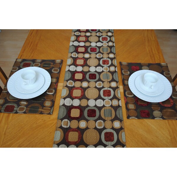 Sherry Kline Metro Spice Placemat (Set of 4)