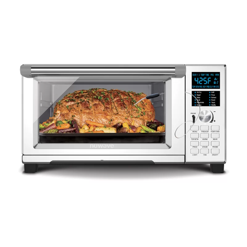 NuWave 20801 Bravo XL 1 Cu. Ft. Air Fryer Toaster Oven