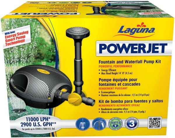 Laguna PowerJet 2900/11000 Fountain Pump Kit