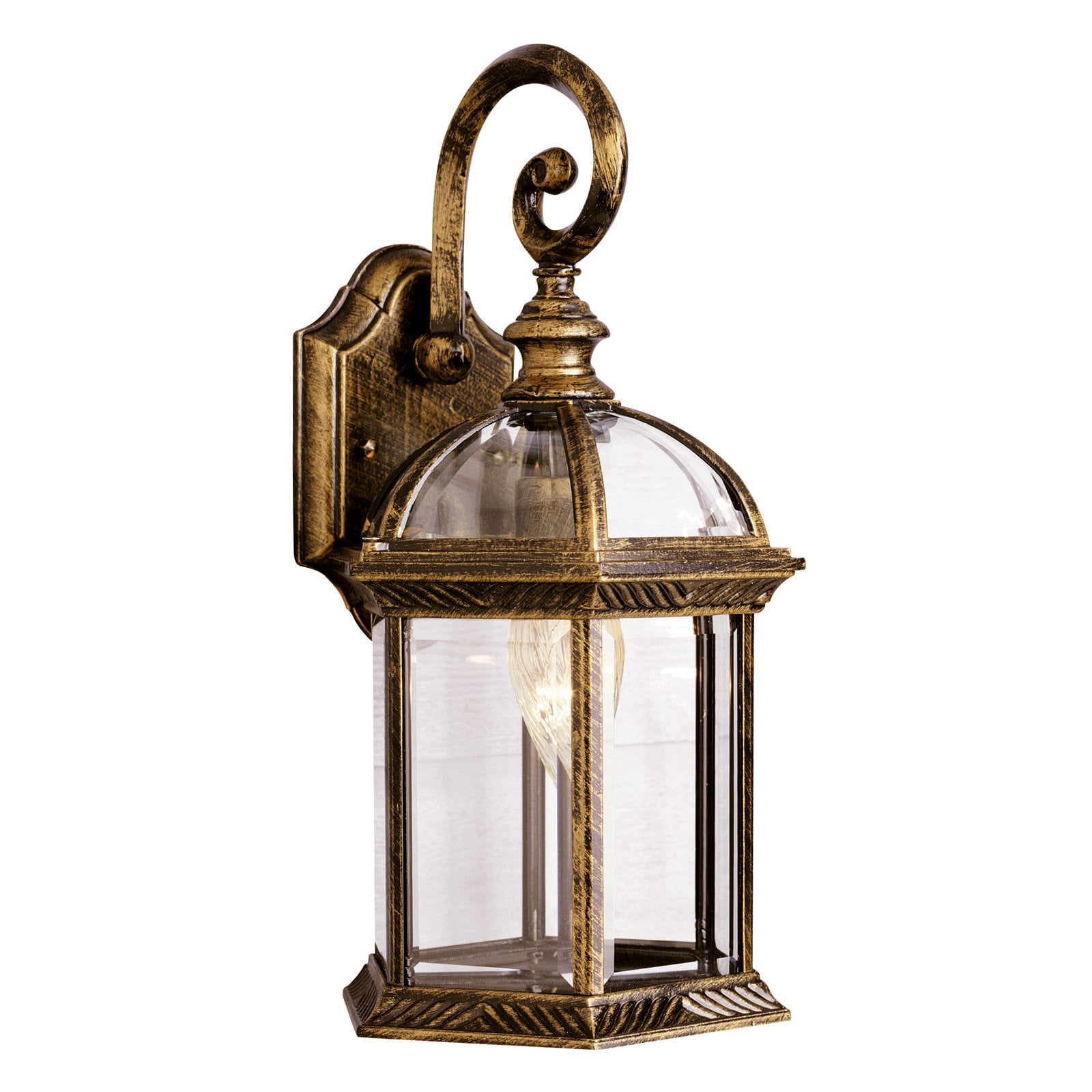 Bel Air Keystone Outdoor Wall Light - 15.75H in.