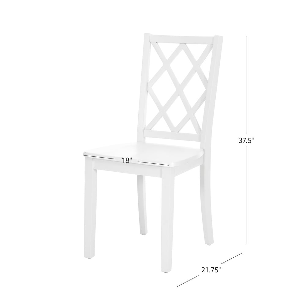 Catron Solid Wood Side Dining Chair