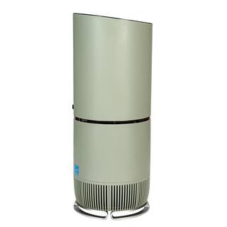 Hunter HP670 True HEPA Air Purifier for Allergies Digital Tall Tower Sage HP670SG