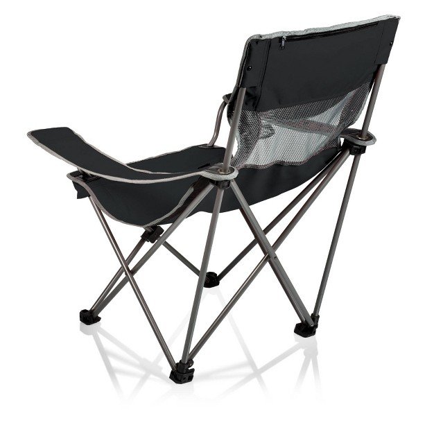 Picnic Time Campsite Camp Chair Black