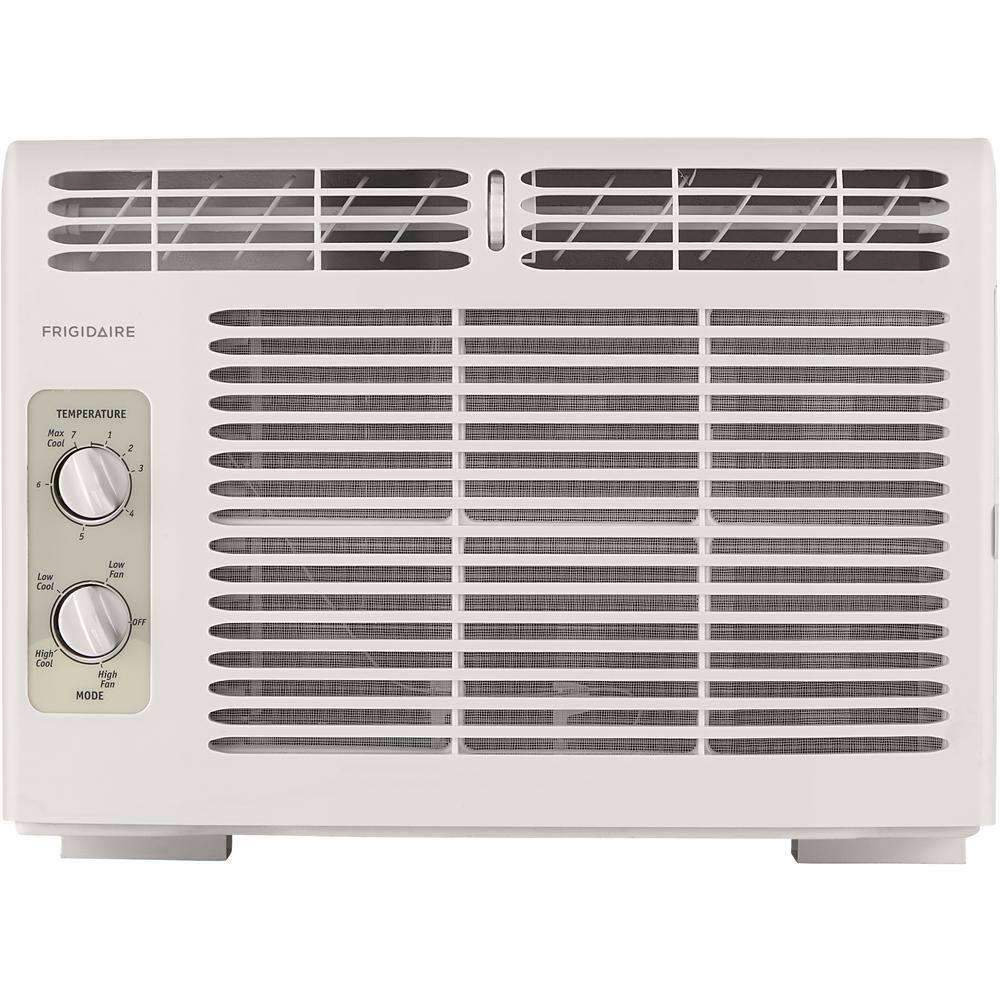 Frigidaire 5000 BTU 115-Volt Window-Mounted Mini-Compact Air Conditioner with Mechanical Controls FFRA051WAE