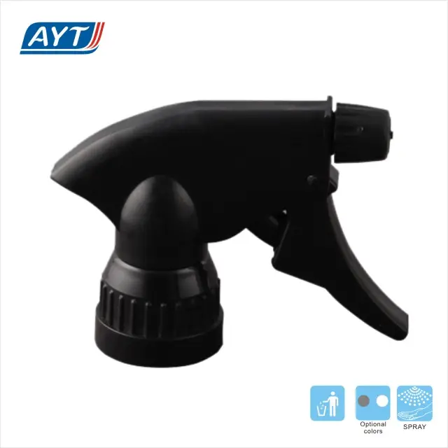 28/400 Optional spray and liquid functions disposable plastic trigger sprayer