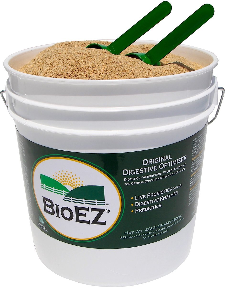 BioEZ Digestive Optimizer Apple Flavor Powder Horse Supplement