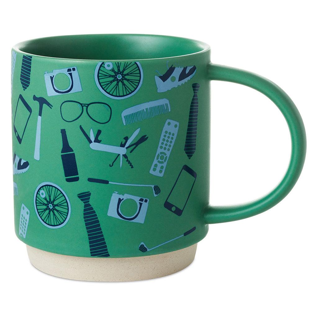 Hallmark  Guy Lifestyle Mug, 16 oz.