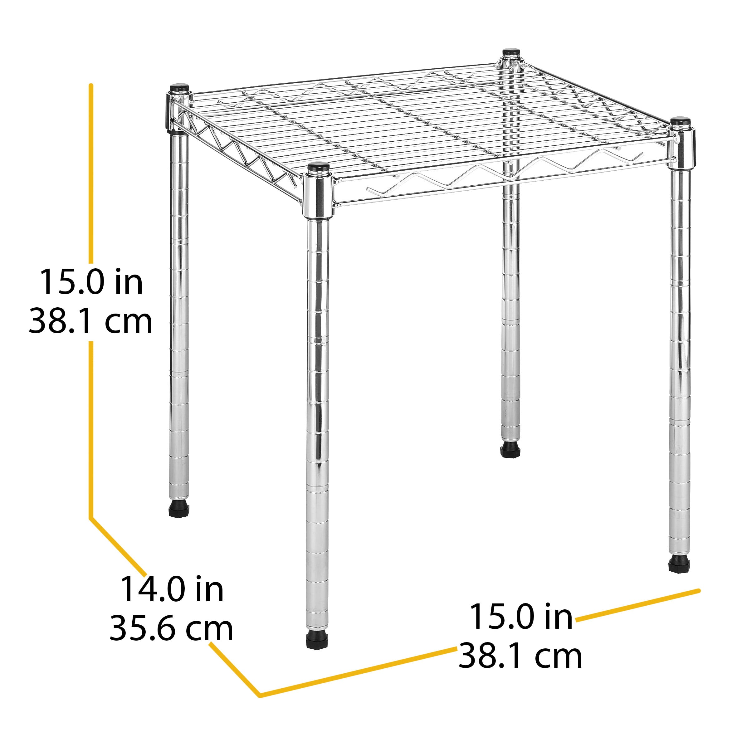 Whitmor  Stacking Adjustable 15