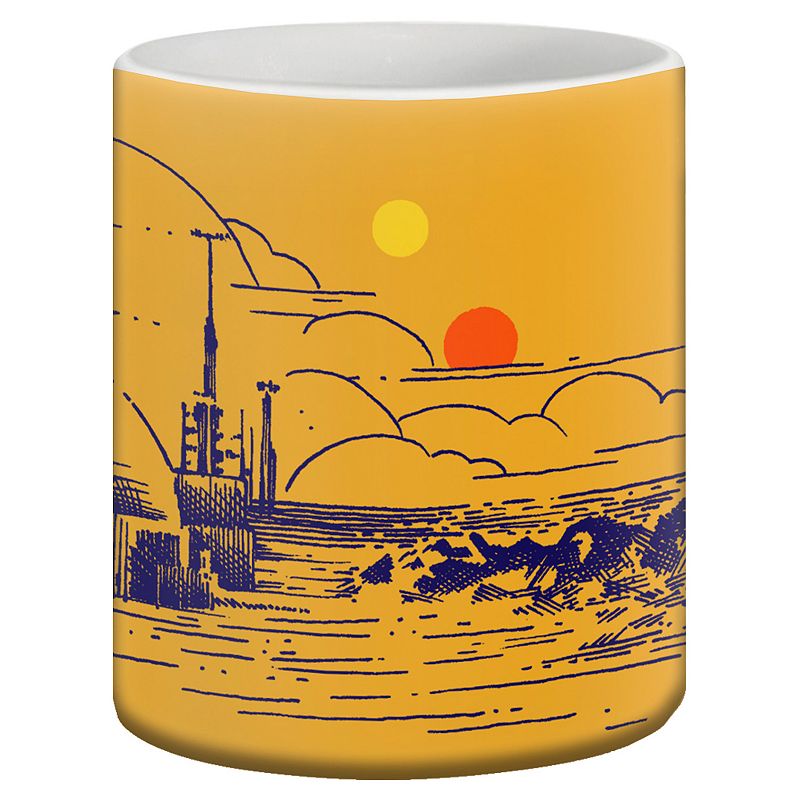 Star Wars Tatooine Landscape 11-oz. Ceramic Mug