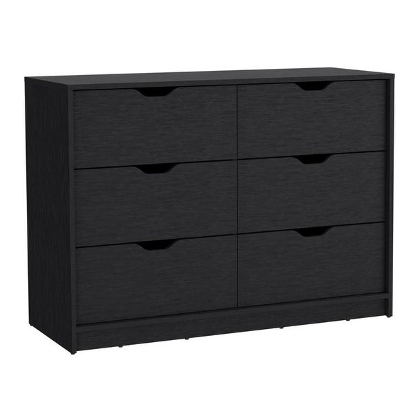 Classic Style 4-Drawers 2 Cabinets Dresser Chests， Superior Top， Modern Storage Dressers Organizer for Living Room， Bedroom - - 37828102