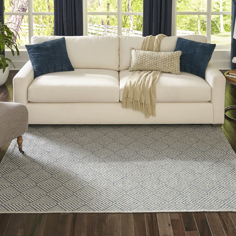 Momeni Como Contemporary Geometric Indoor Outdoor Rug