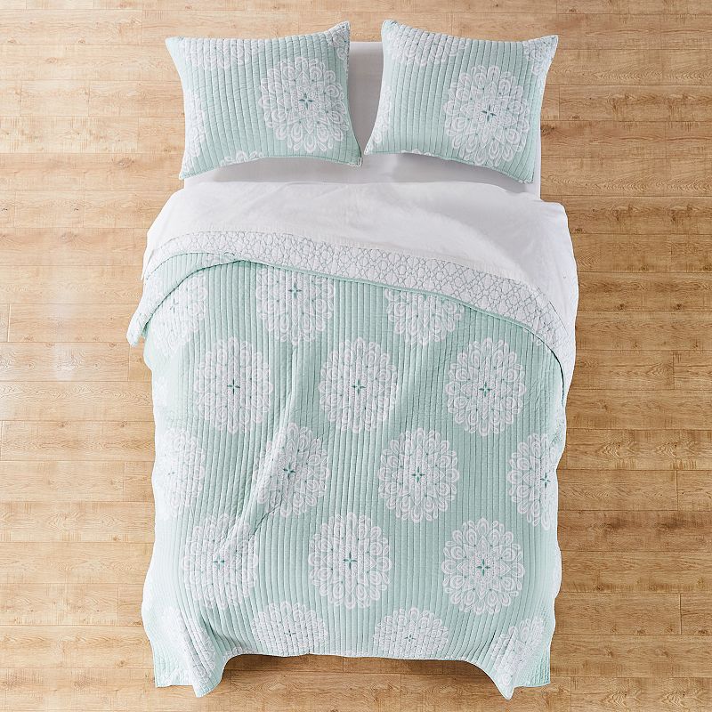 Levtex Home Lara Spa Quilt Set