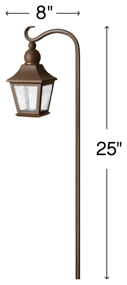 Hinkley Path Bratenahl Bratenahl Led Path Light  Copper Bronze   Traditional   Path Lights   by Hinkley  Houzz