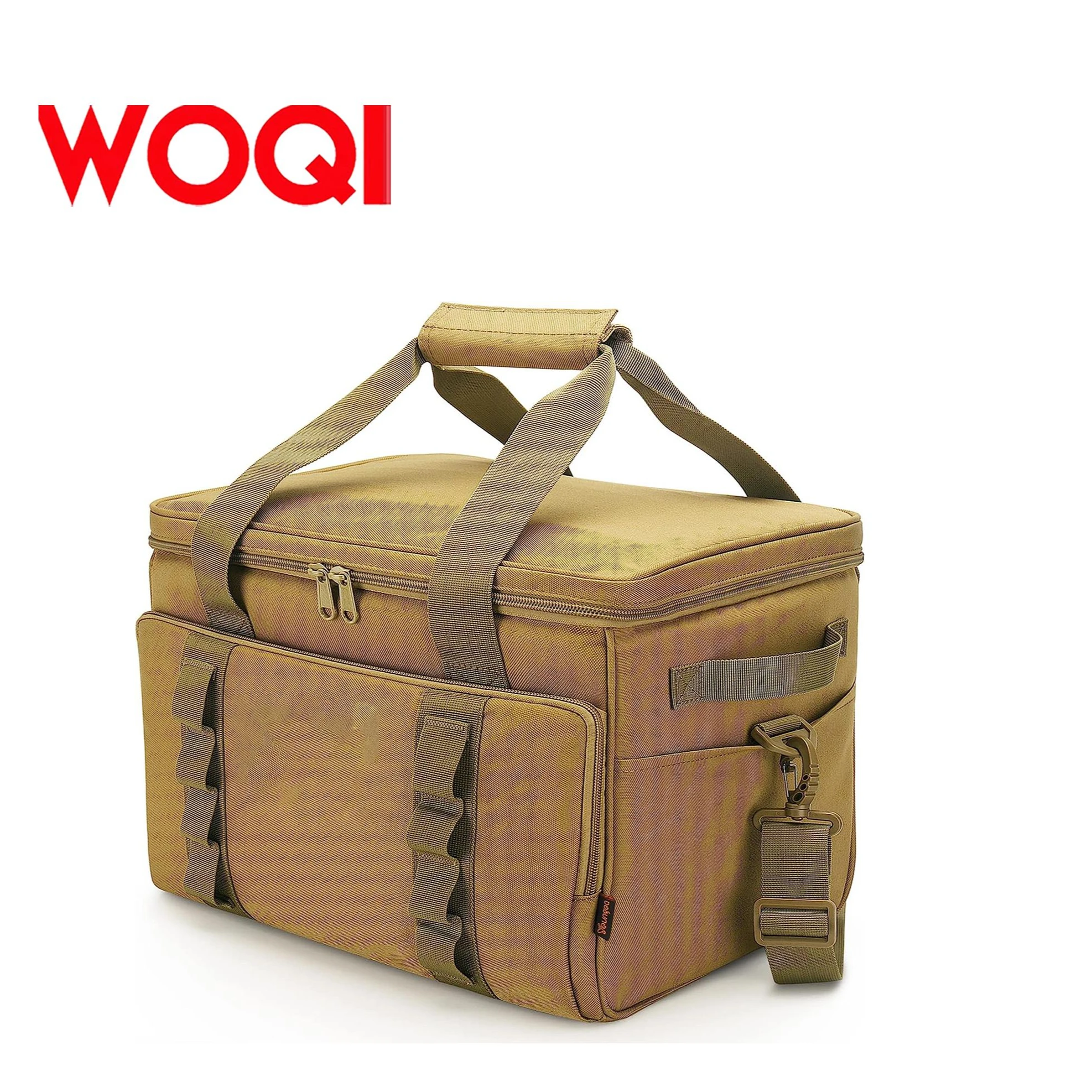 WOQI soft edge cooling box  foldable  leak proof  beach cooling box  soft ice bag/freezer or travel cooler