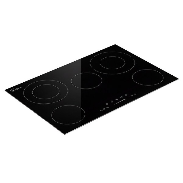 30-in 5 Elements Radiant Electric Cooktop with Keep Warm Element - 30