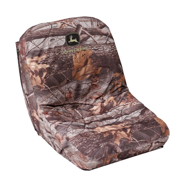 John Deere Gator and Riding Mower Seat Cover (Large) - Camo - LP92333