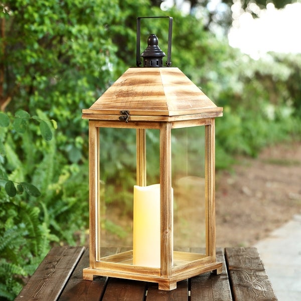 SAFAVIEH Lighting Elida Outdoor Lantern - 10