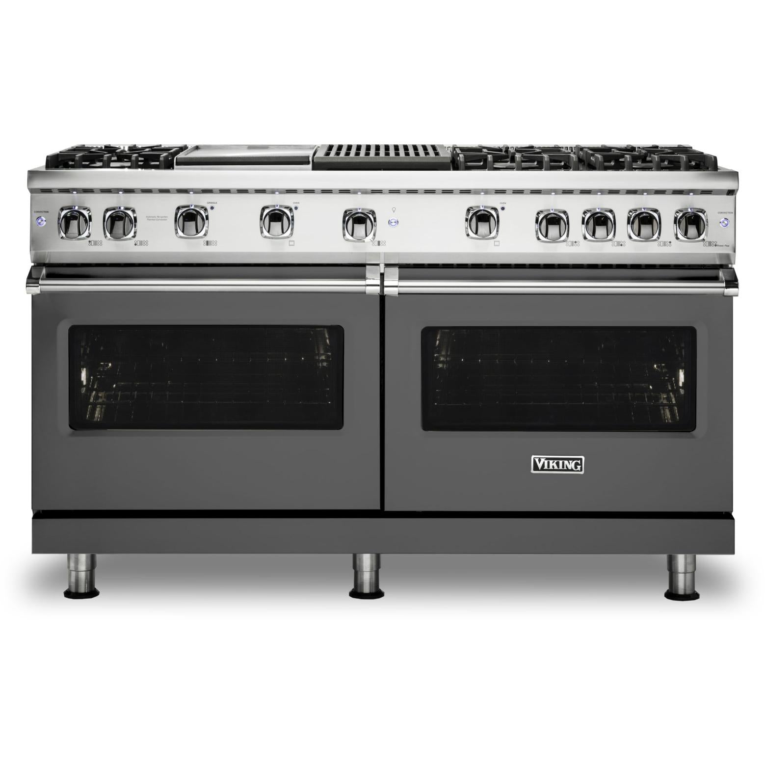 Viking 60-inch Freestanding Gas Range with VariSimmer VGR560-6GQDG