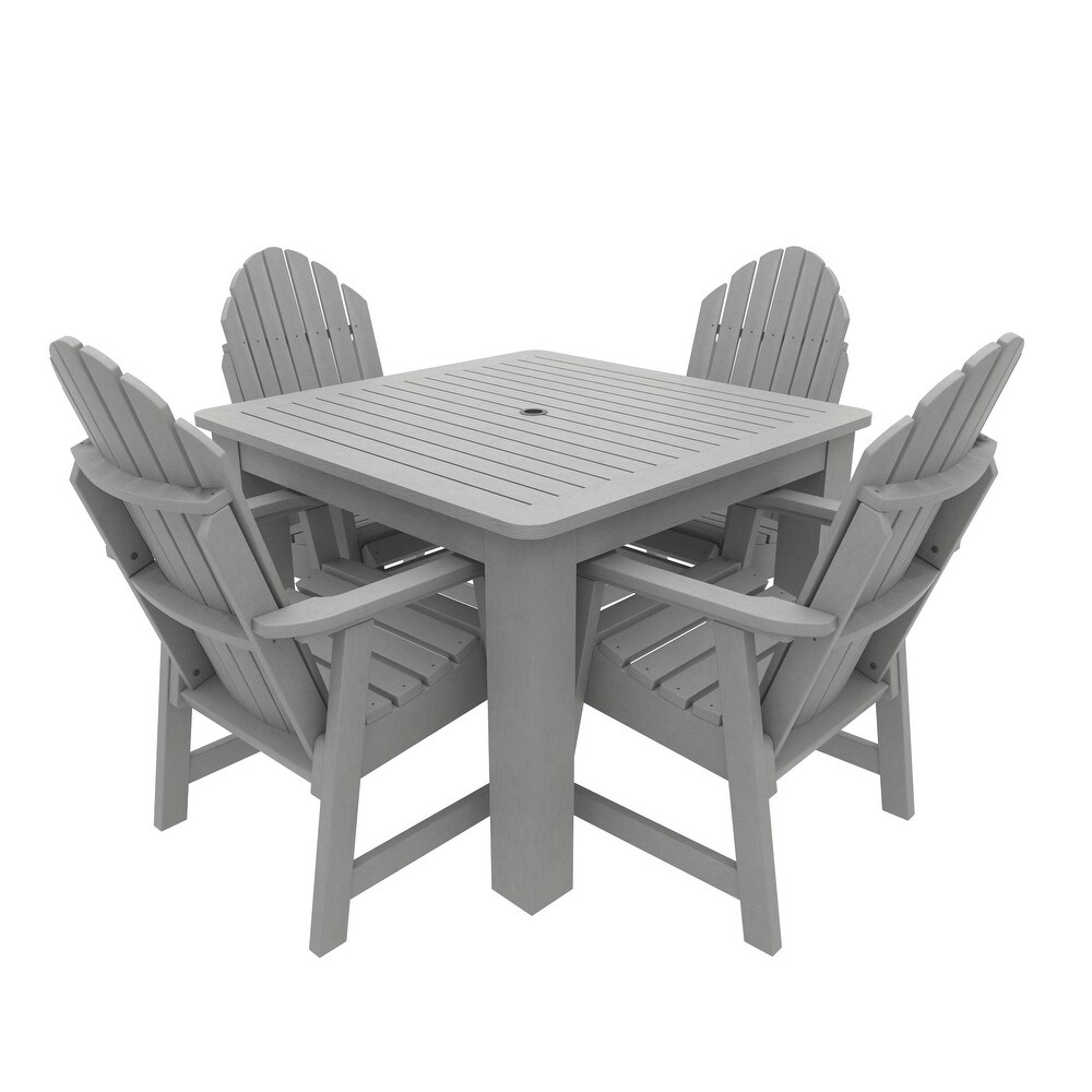 Muskoka 5 Piece Square Bistro Dining Set