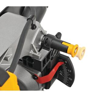 DW 15 Amp Corded 12 in. Compound Single Bevel Miter Saw and Heavy-Duty Work Stand DWS715WDWX725B