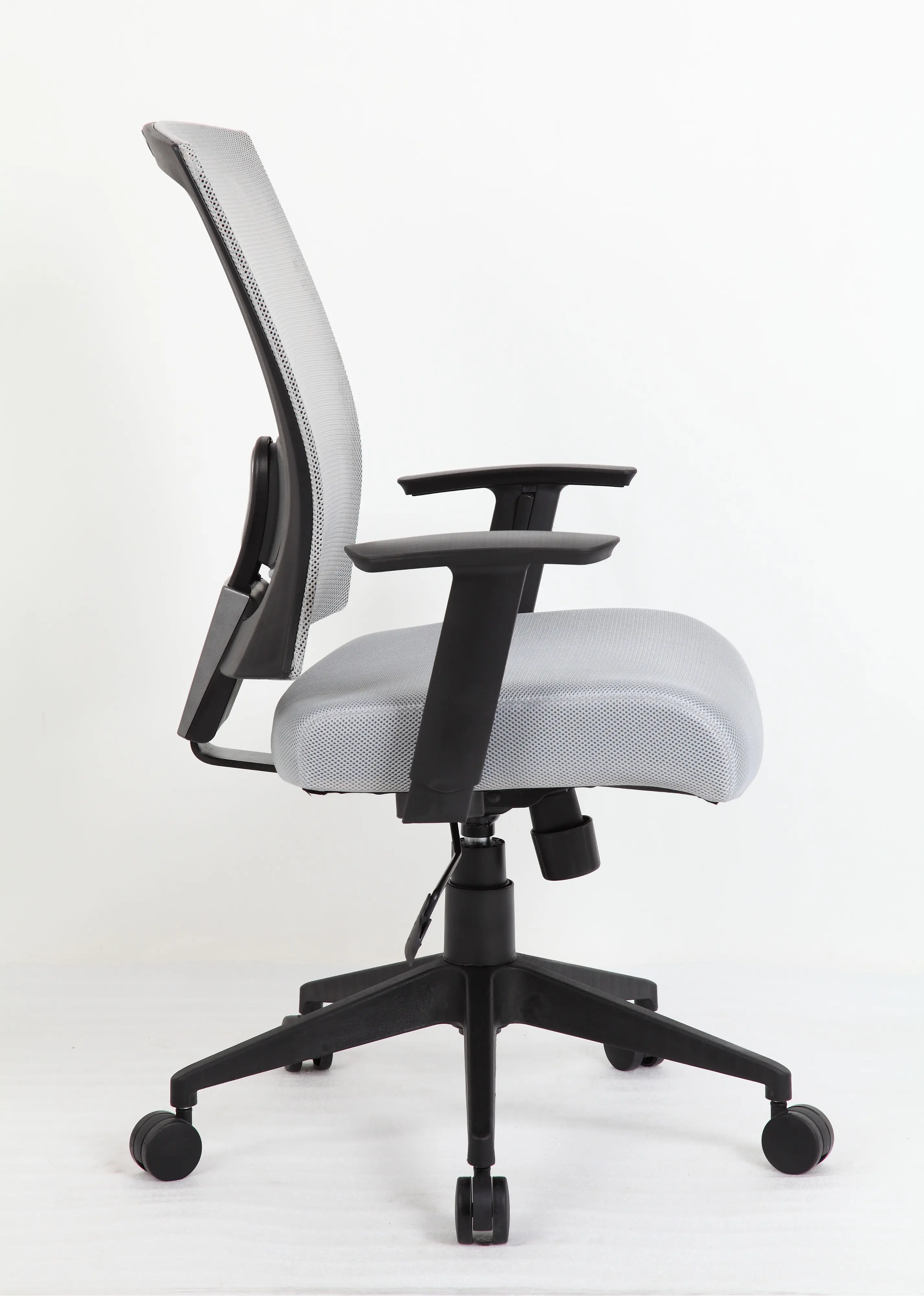 Boss Gray Mesh Back Task Office Chair