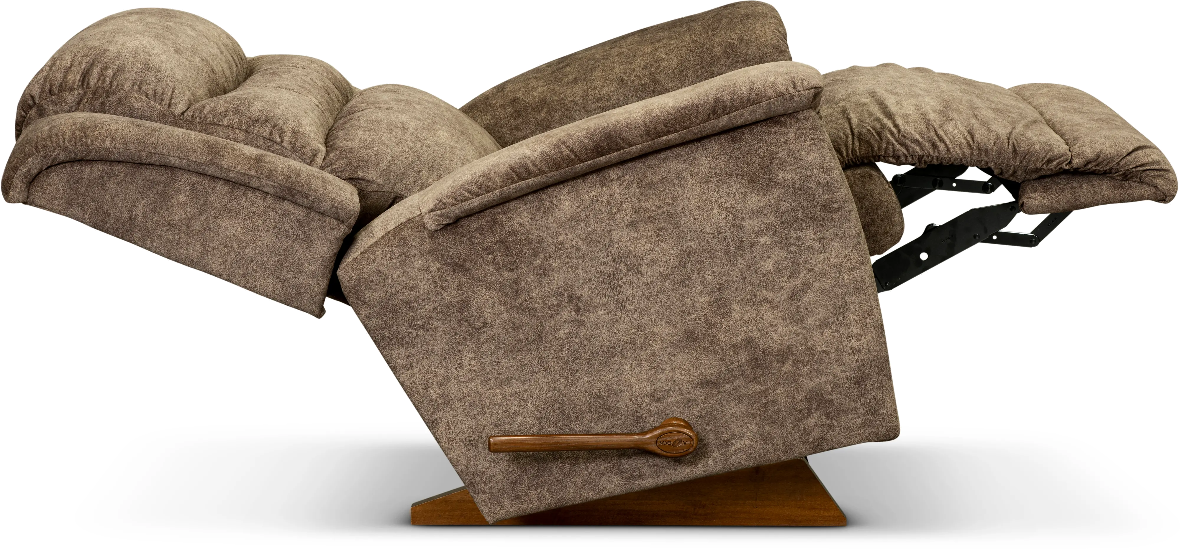 Redwood Brown Rocker Recliner