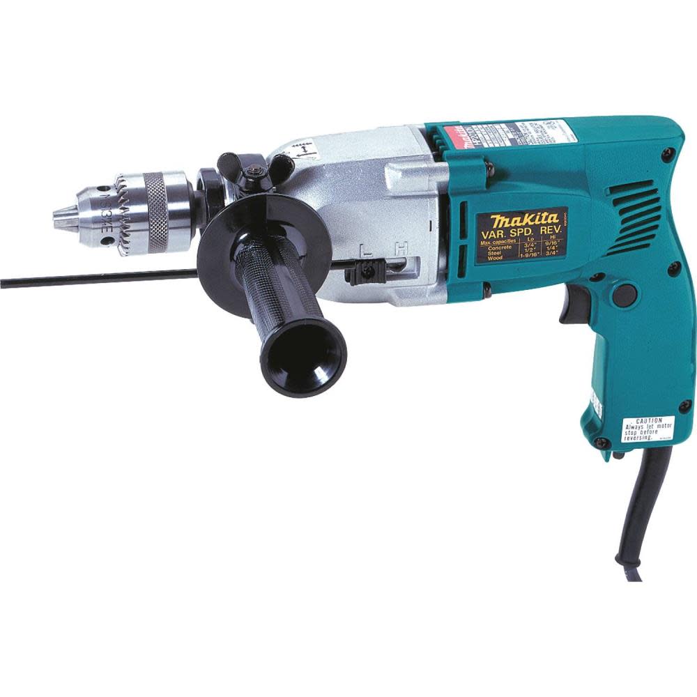 3/4 In. 2-Speed Hammer Drill