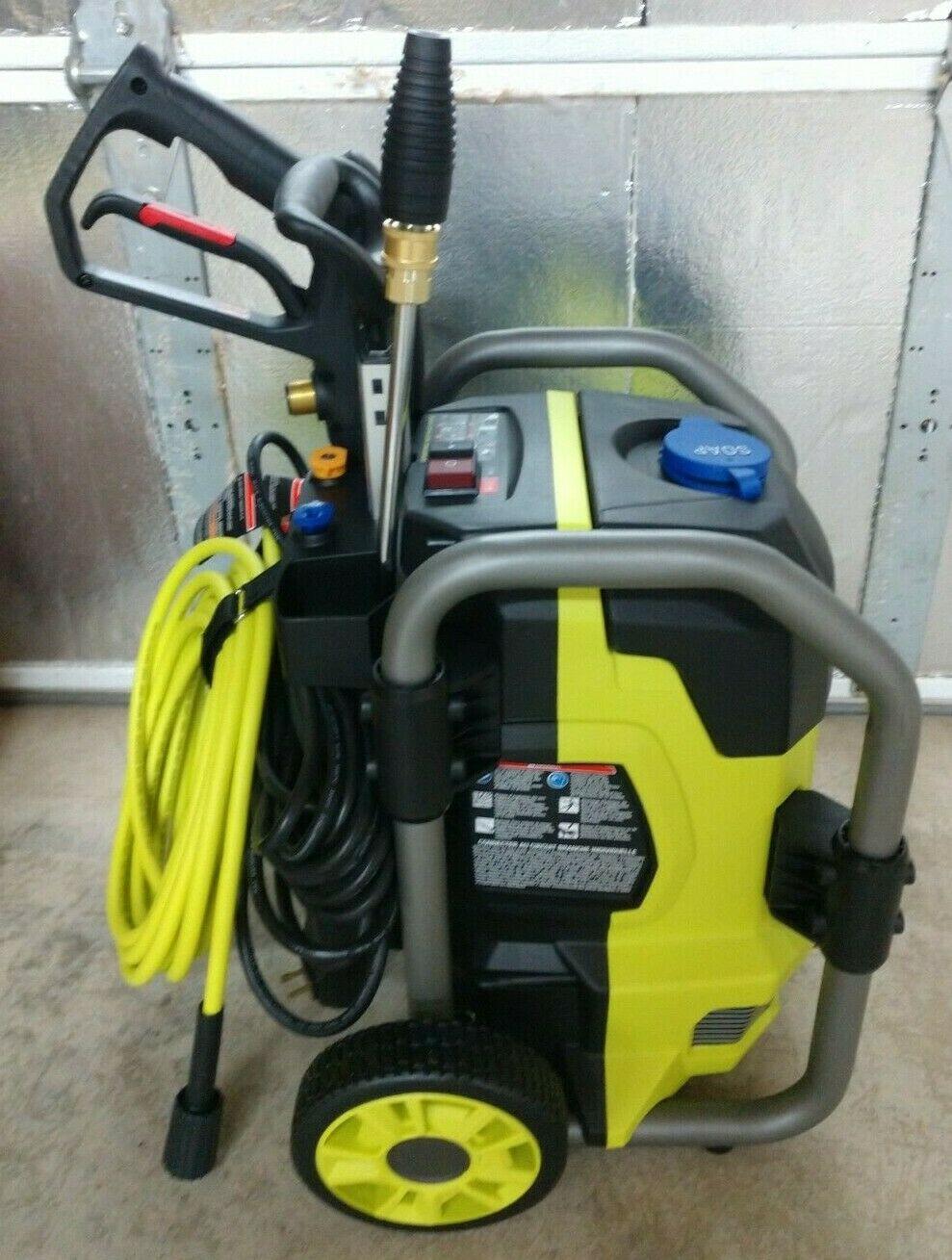 RYOBI 2000 PSI 1.2 GPM Cold Water Electric Pressure Washer