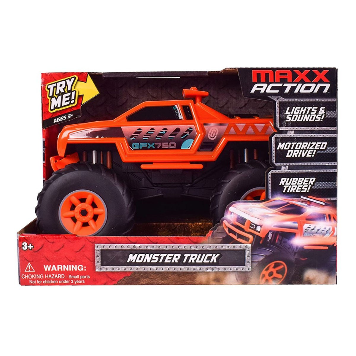 Sunny Days Monster Truck Toy