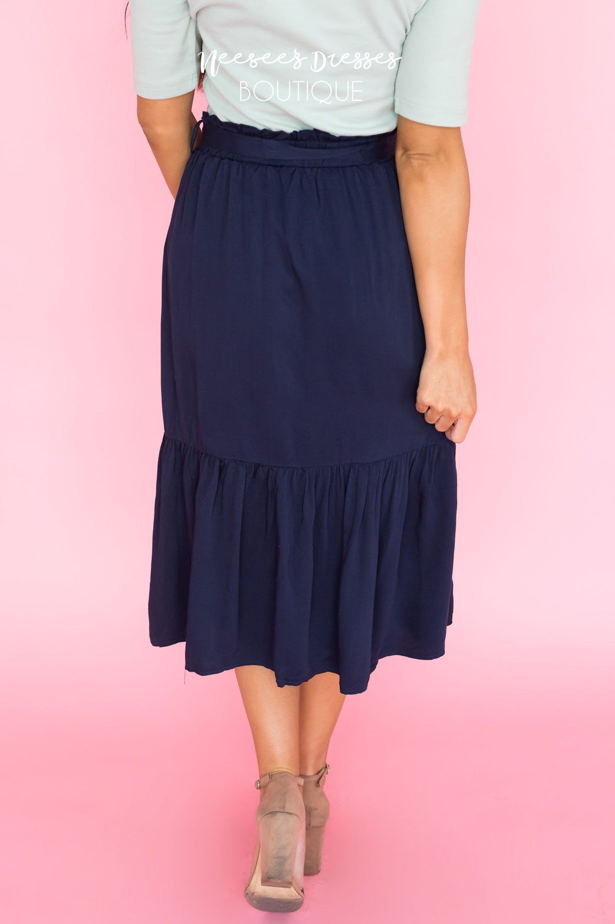 Forget Me Not Modest Skirt