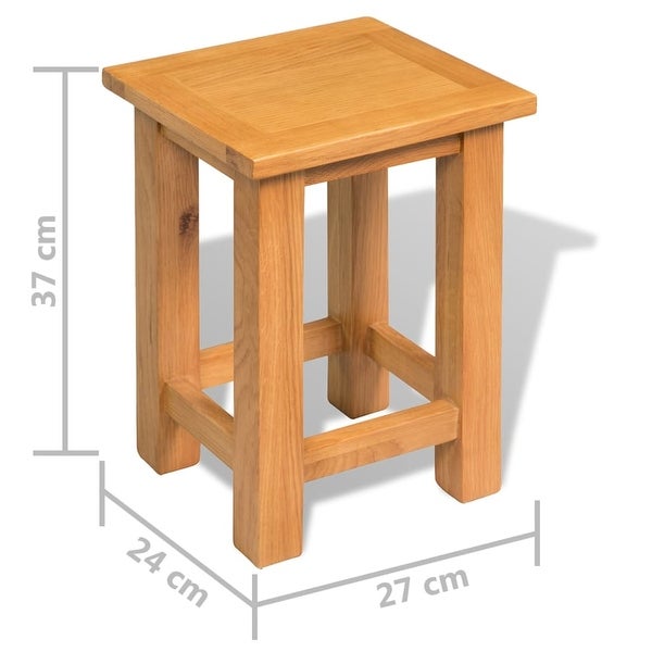 vidaXL End Tables 2 pcs 10.6