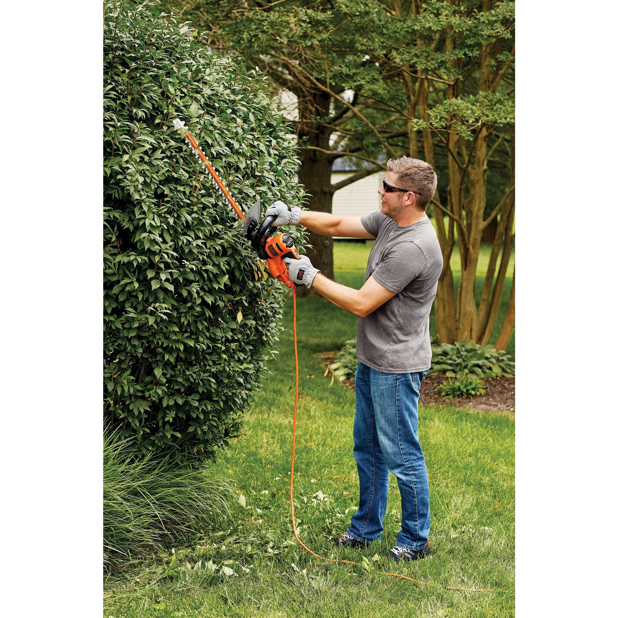 Hedge Trimmer With Sawblade, Electric, 22-Inch