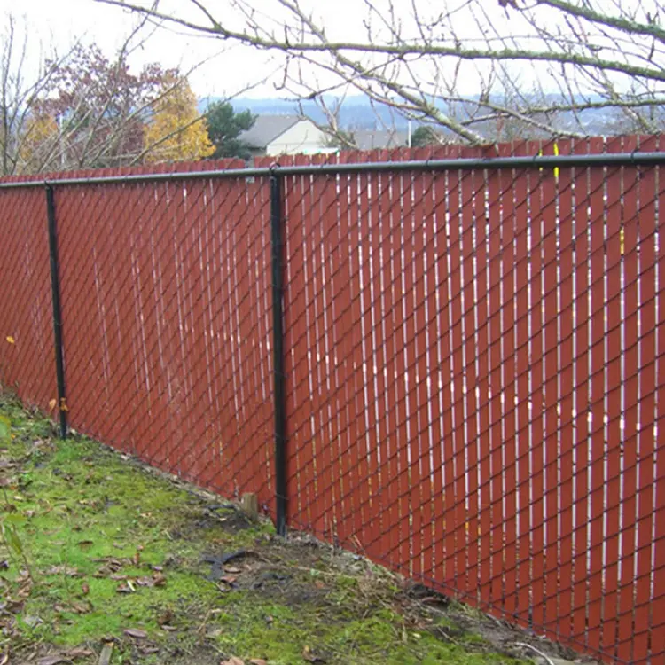 Factory Direct Supply Pvc Coated 6Ft Chain Link Wire Mesh Fencing Price In Kenya For Garden