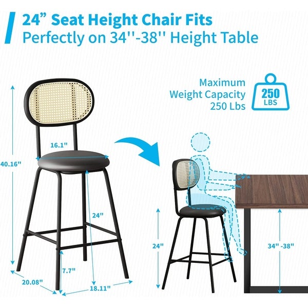 Mixoy Counter Stool，24