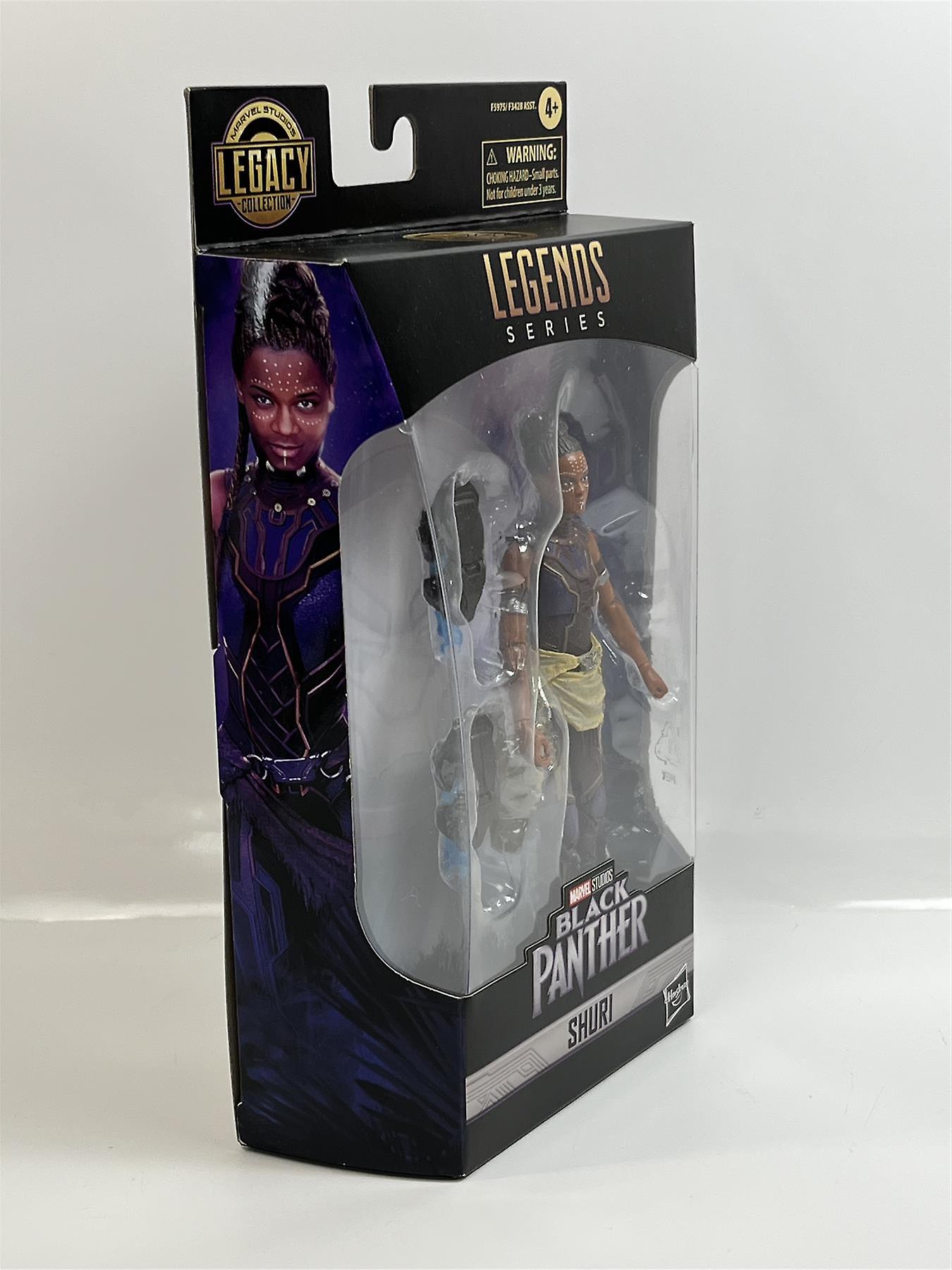 Black Panther Shuri Marvel Studios 6 Inch Figure Hasbro F5975