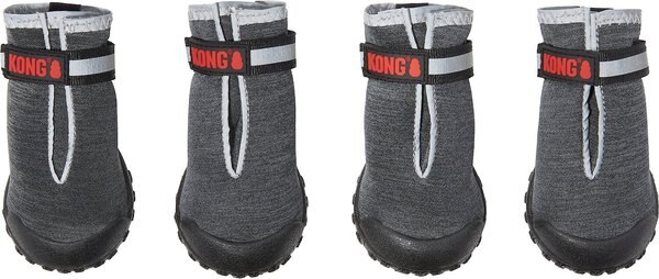 KONG Marl Knit Dog Booties