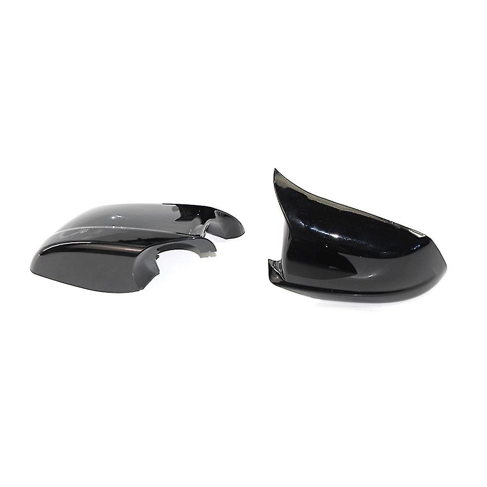 Carbon Fiber Side Mirror Cover Horn Reversing Mirror Housing Rearview Mirror Cover For 5 Series F10