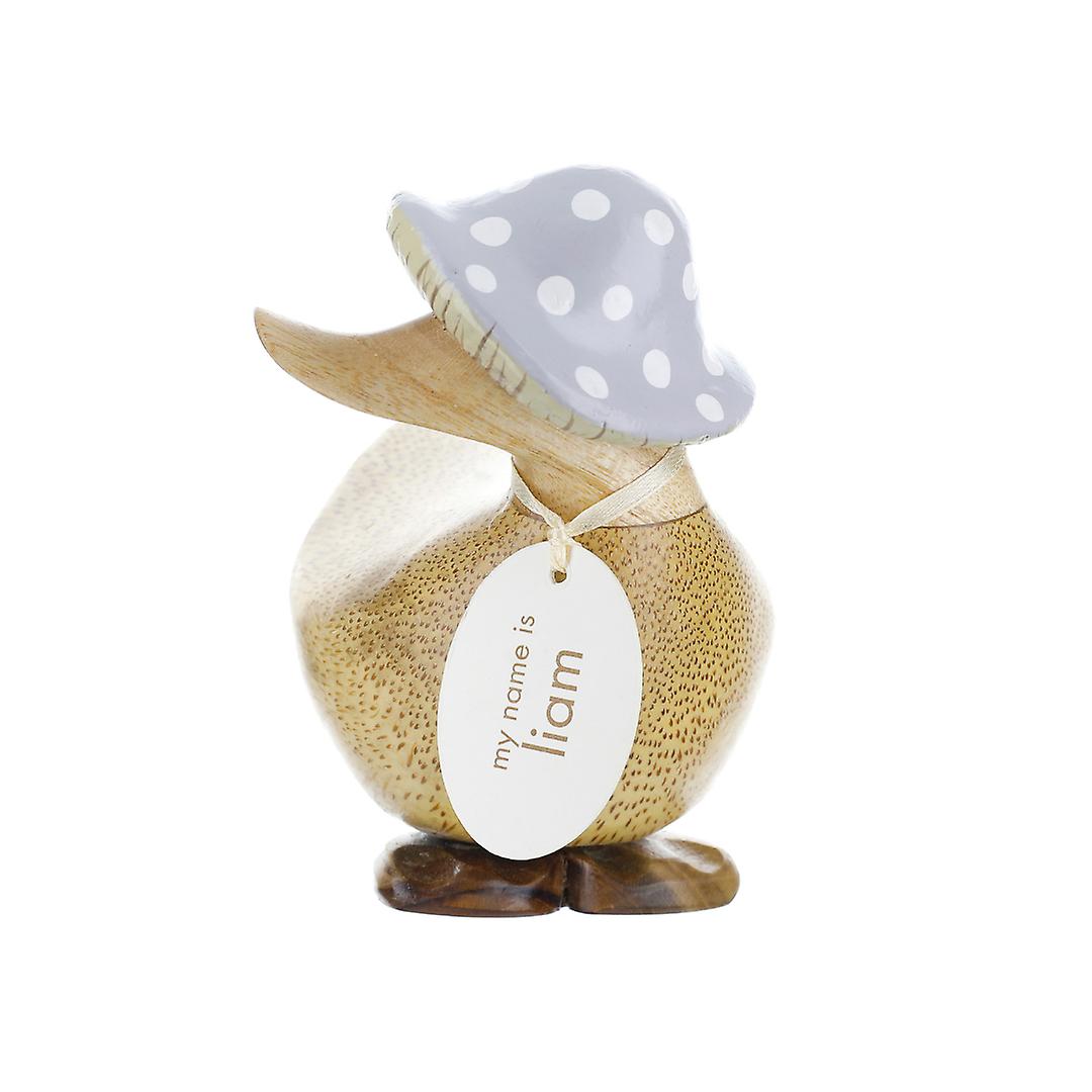 DCUK Toadstool Wooden Ducky