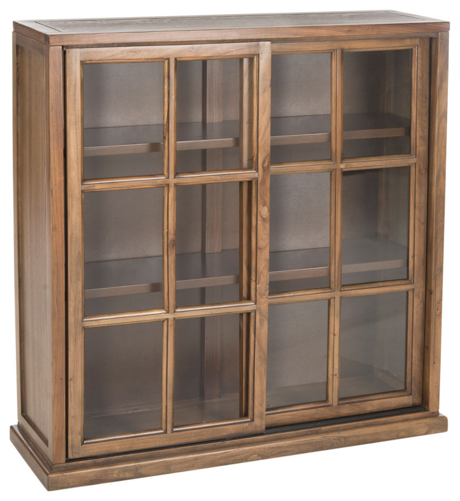 Columba 3 Tier Bookcase Oak   Transitional   Bookcases   by AED Luxury Home Decor  Houzz