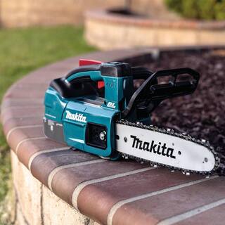 Makita LXT 10 in. 18V Lithium-Ion Brushless Battery Top Handle Chain Saw (Tool-Only) XCU06Z