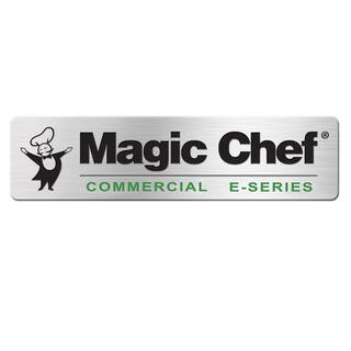 Magic Chef 60 in. Commercial Natural Gas Manual Countertop Griddle in Stainless Steel M60MG