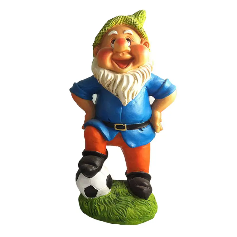 resin garden gnome statue supplies