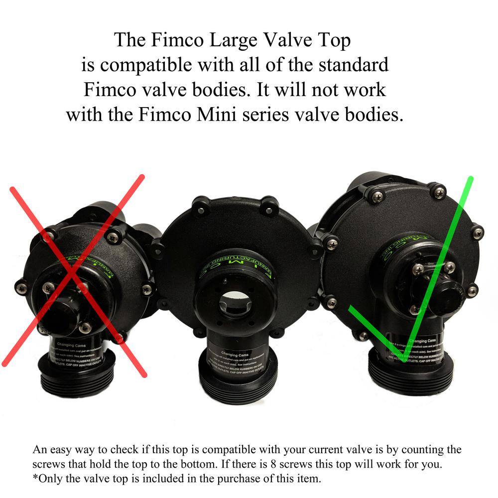 FIMCO MANUFACTURING INC. Standard Valve Replacement Top 9211