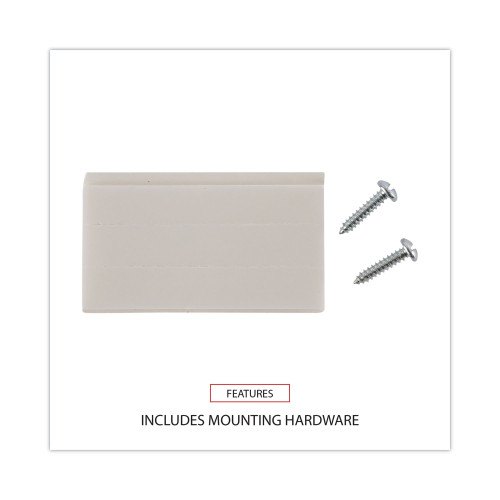 Universal Wall Files， 3 Sections， Letter Size， 13