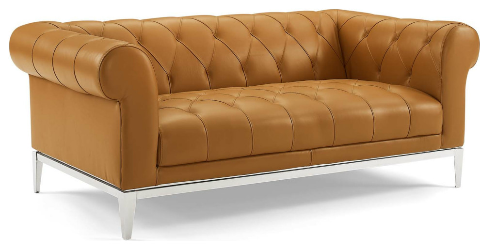 Harford Loveseat   Contemporary   Loveseats   by HedgeApple  Houzz