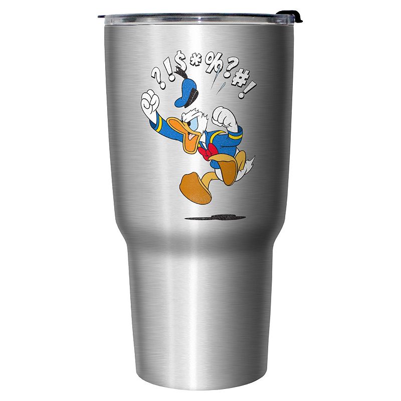 Donald Angry Jump Stainless Steel Travel Mug