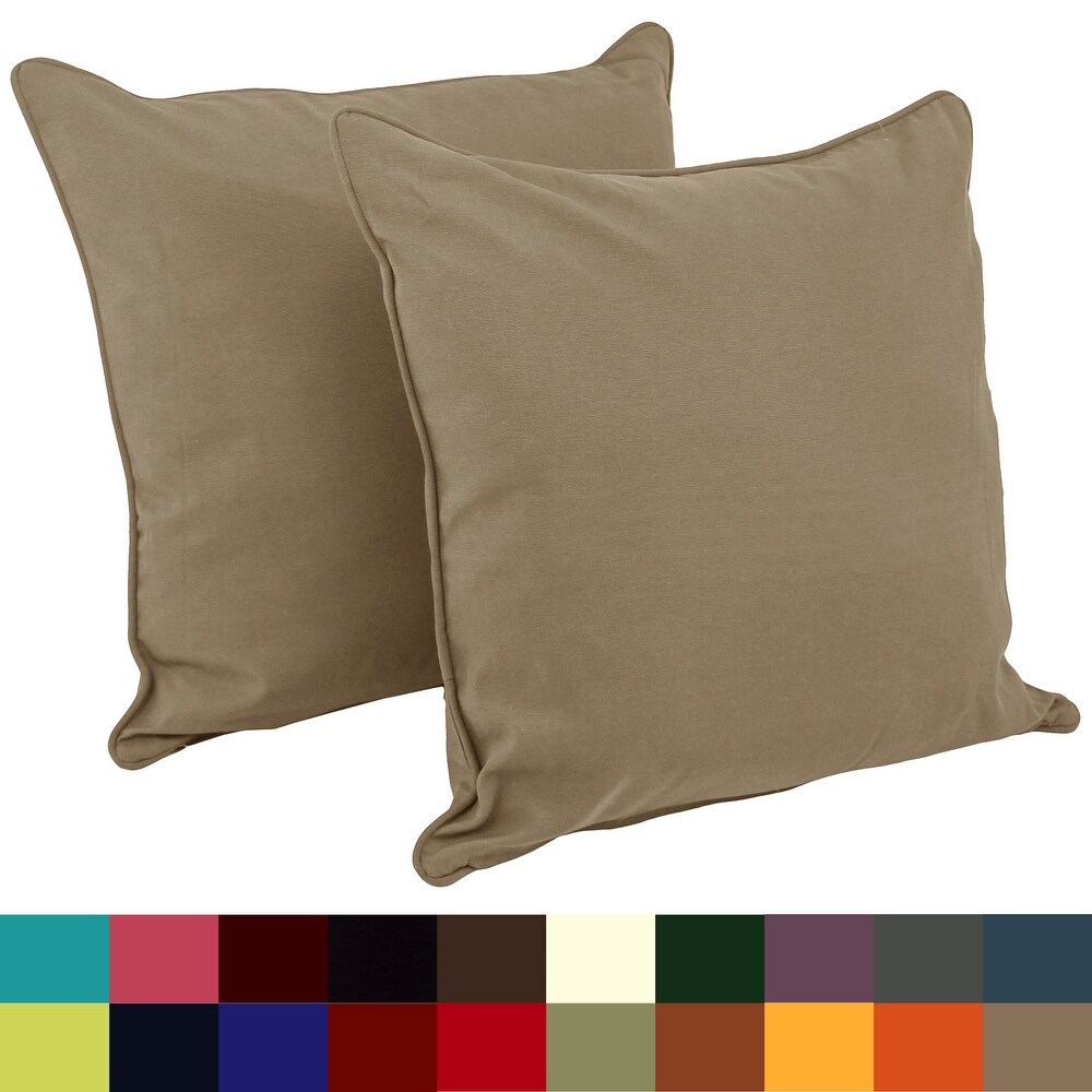 Porch   Den Sahalee 25 inch Throw Pillows (Set of 2)