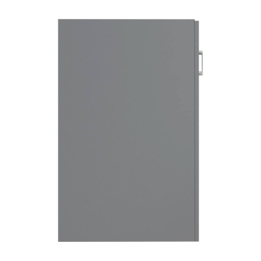 Home Decorators Collection Hawthorne 30 in W x 2134 in D Vanity Cabinet in Twilight Gray