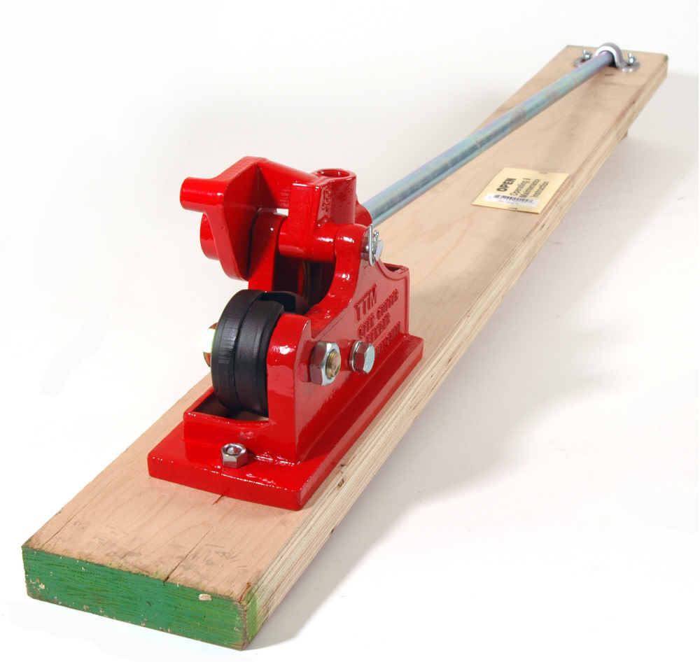 Open-Style Rebar Cutter/Bender