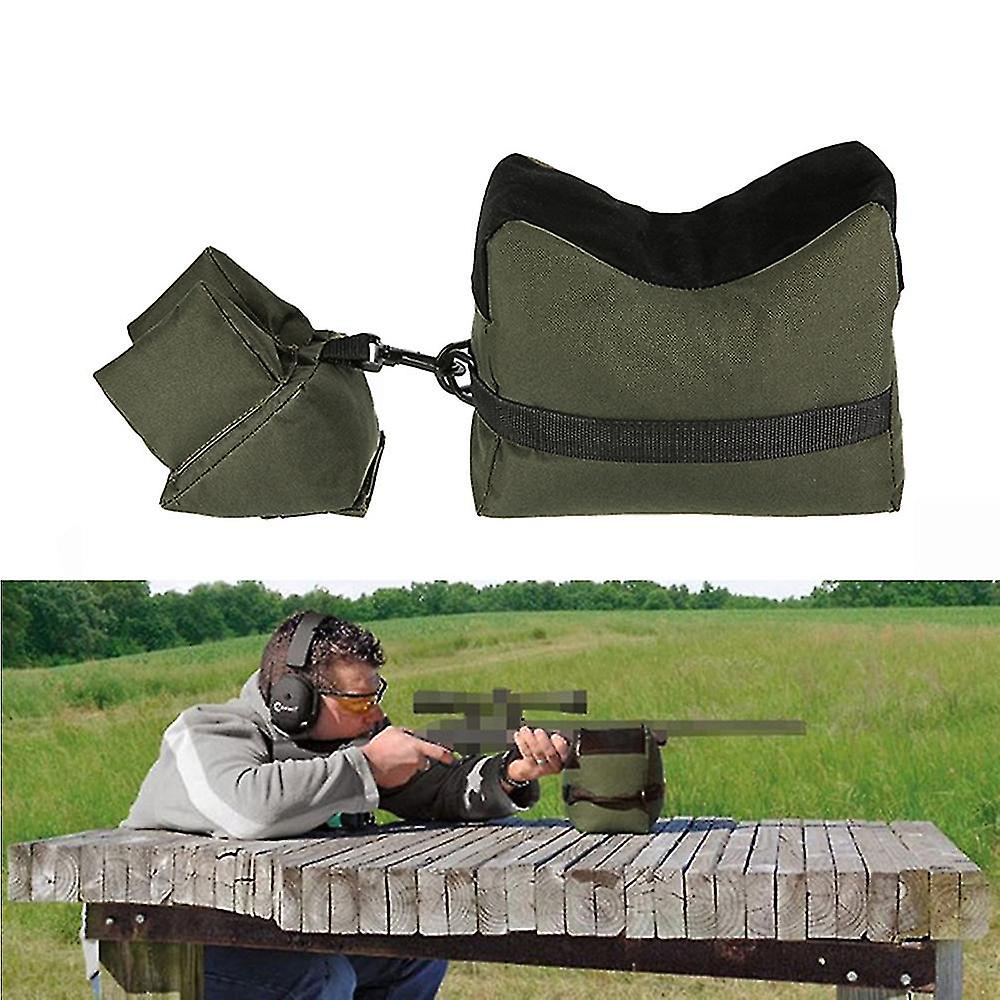 Front And Rear Support Rifle Sandbag Without Sand Shotgun Accessories